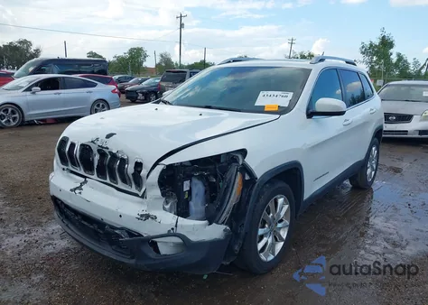 2015 Jeep Cherokee Limited из США, поврежденный, VIN 1C4PJLDB9FW677367